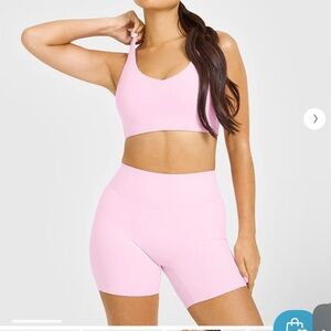 SOFTMOTION™ Sports Bra and Shorts Set